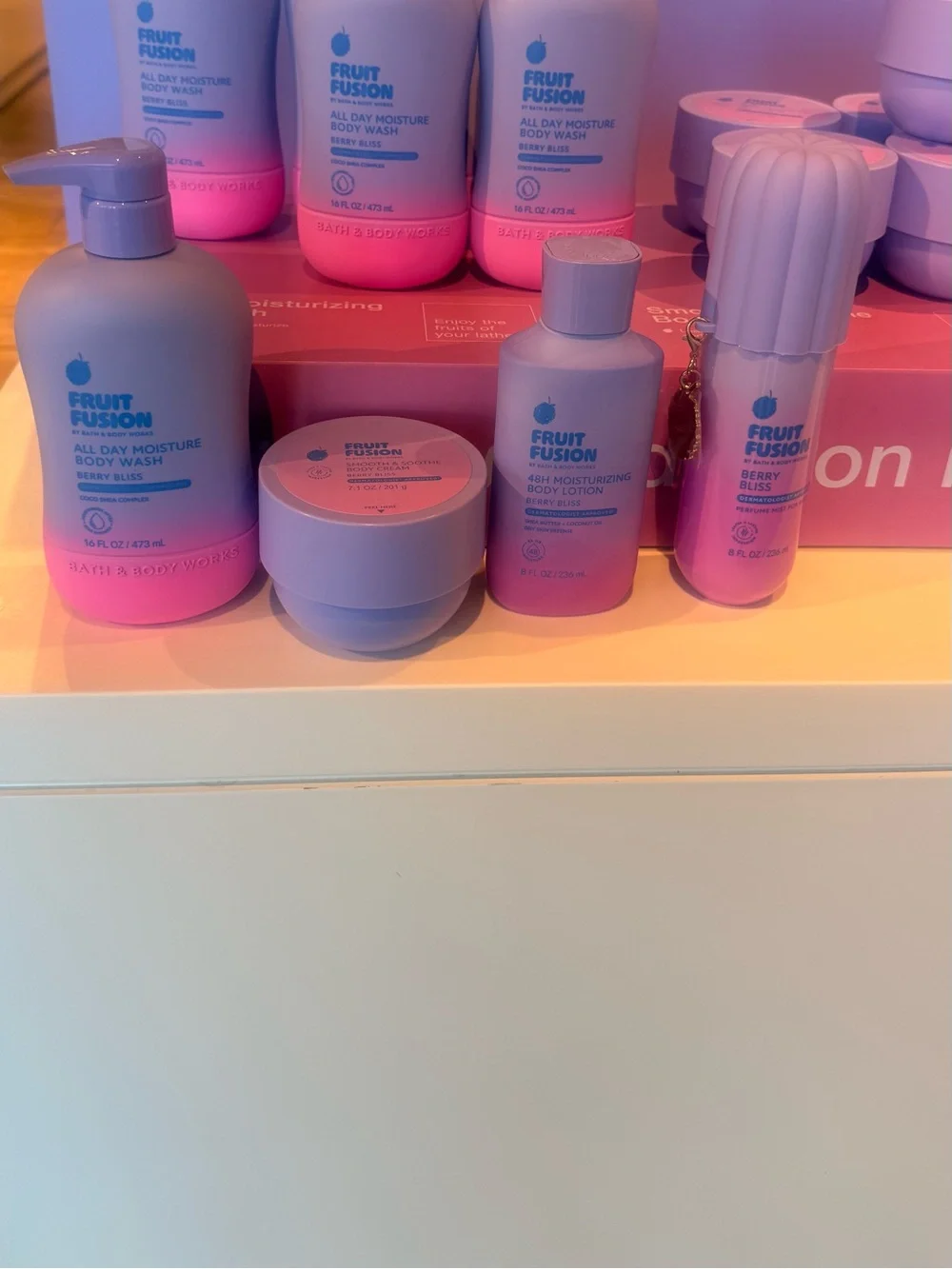 Bath & Body Works Fruit Fusion Berry Bliss